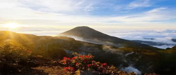 Legenda Gunung Putri Bogor