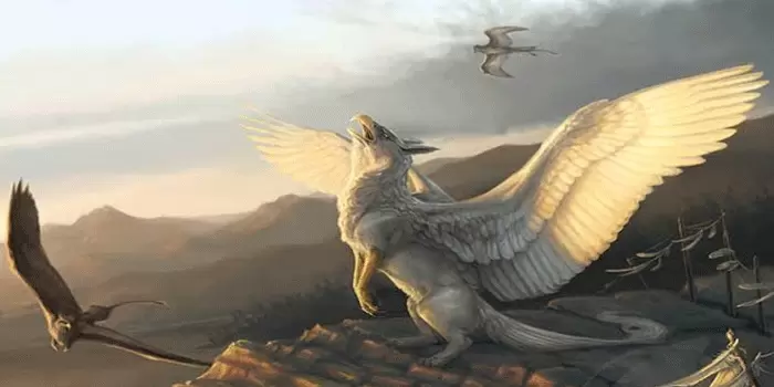 Legenda Maor Burung Pemakan Manusia