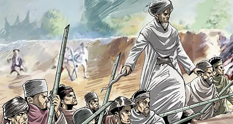 Perang Pedri, Sejarah Perang Saudara Berubah Melawan Belanda