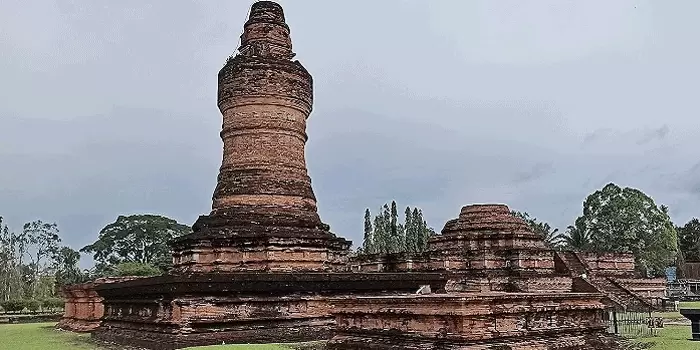 Sejarah Candi Muara Takus, Awal Mula Penemuan