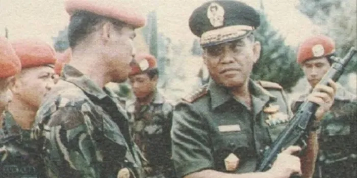 Kisah Benny Moerdani Jenderal Kopassus Yang Berkuasa Dan Berpengaruh