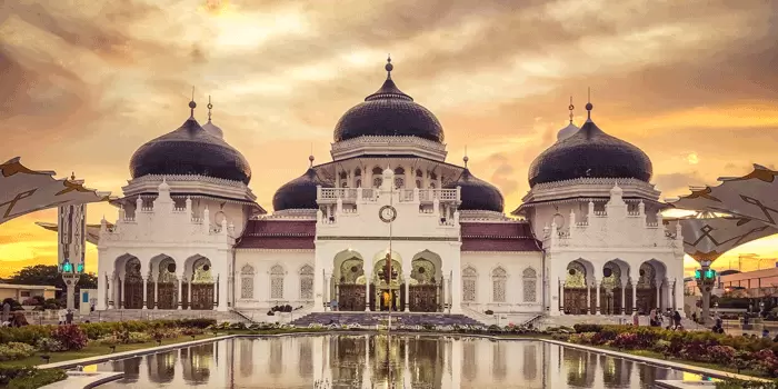 Sejarah-Masjid-Baiturrahman-Banda-Aceh