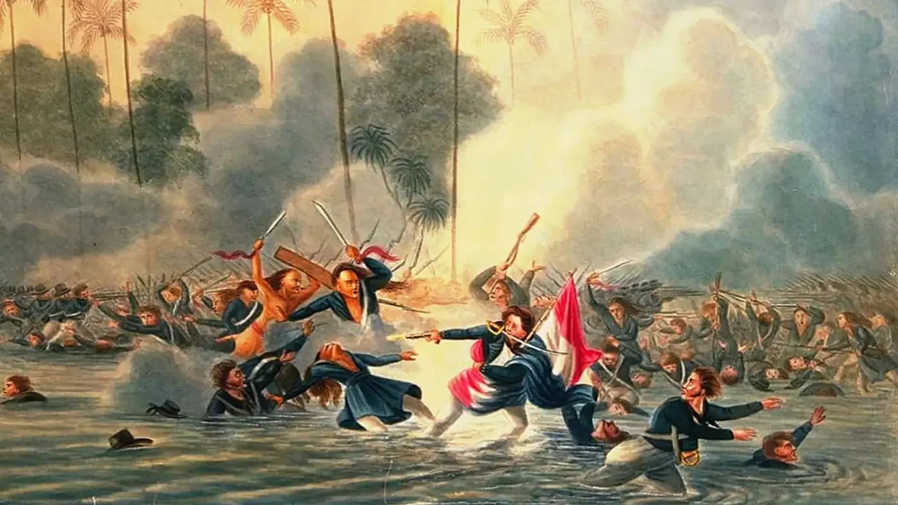 Perang-Saparua,-Perlawanan-Rakyat-Maluku-Terhadap-Penindasan-Belanda