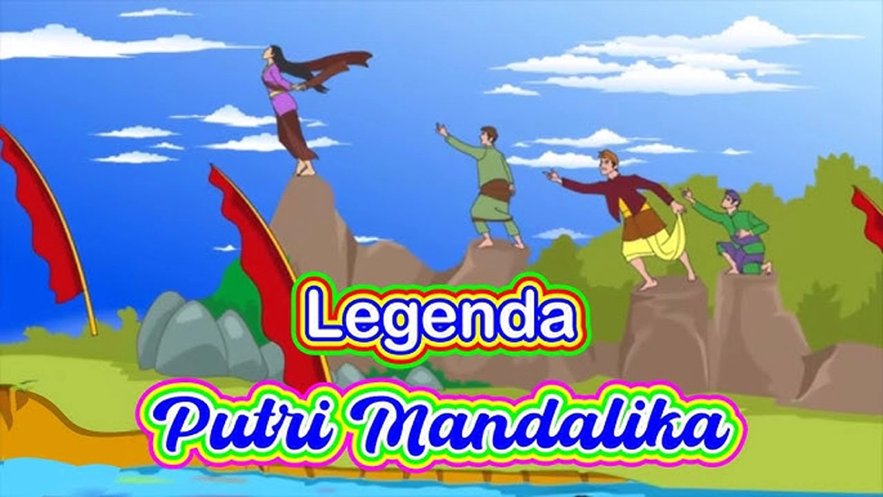 Legenda Putri Mandalika, Kisah Tragis di Pantai Lombok