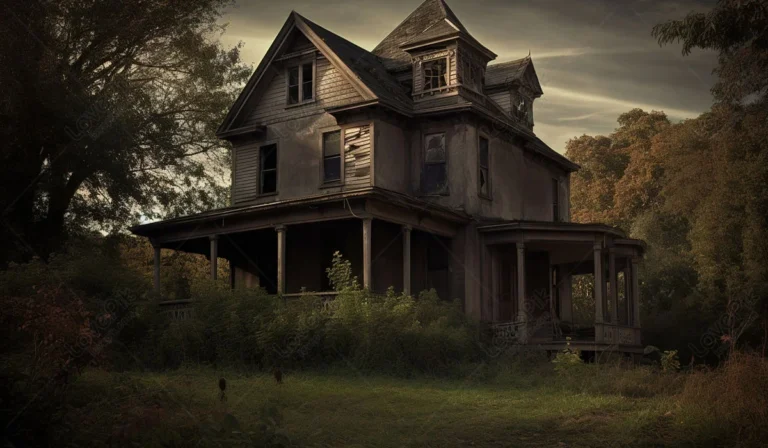 Misteri Drakula Kebayoran Baru di Rumah Tua Penuh Lukisan Seram