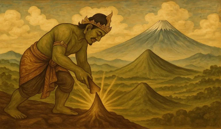 Misteri Gunung Wilis, Mitos yang Menyelimuti Puncak Keramat di Kediri (1)