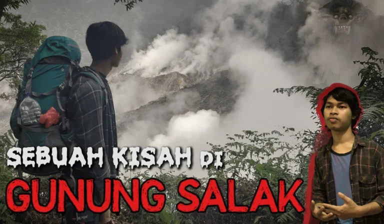 Mitos Gunung Salak - Kisah Mistis di Setiap Jejak Pendakian