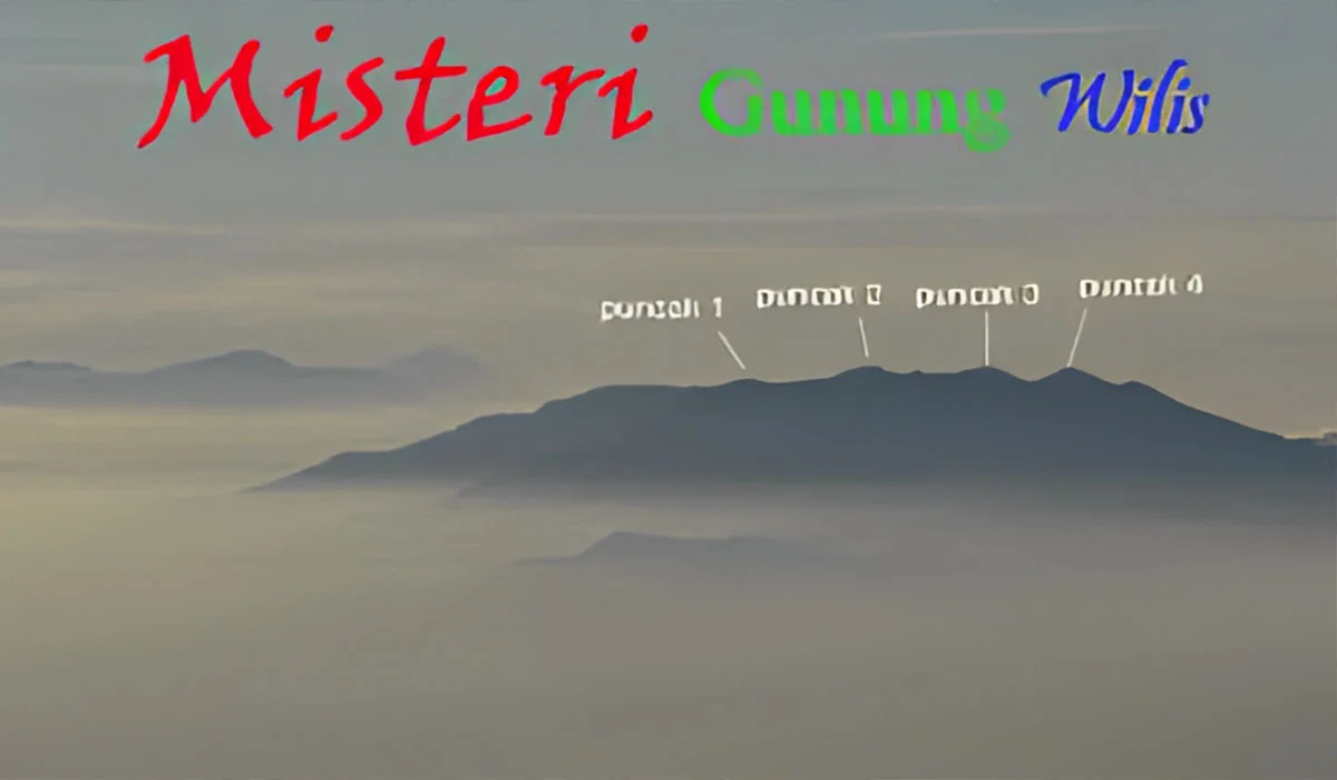 Mitos Puncak Keramat