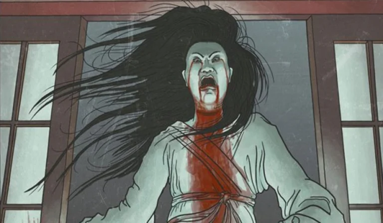 Misteri-Onryo,-Hantu-Menakutkan-yang-Haus-Balas-Dendam