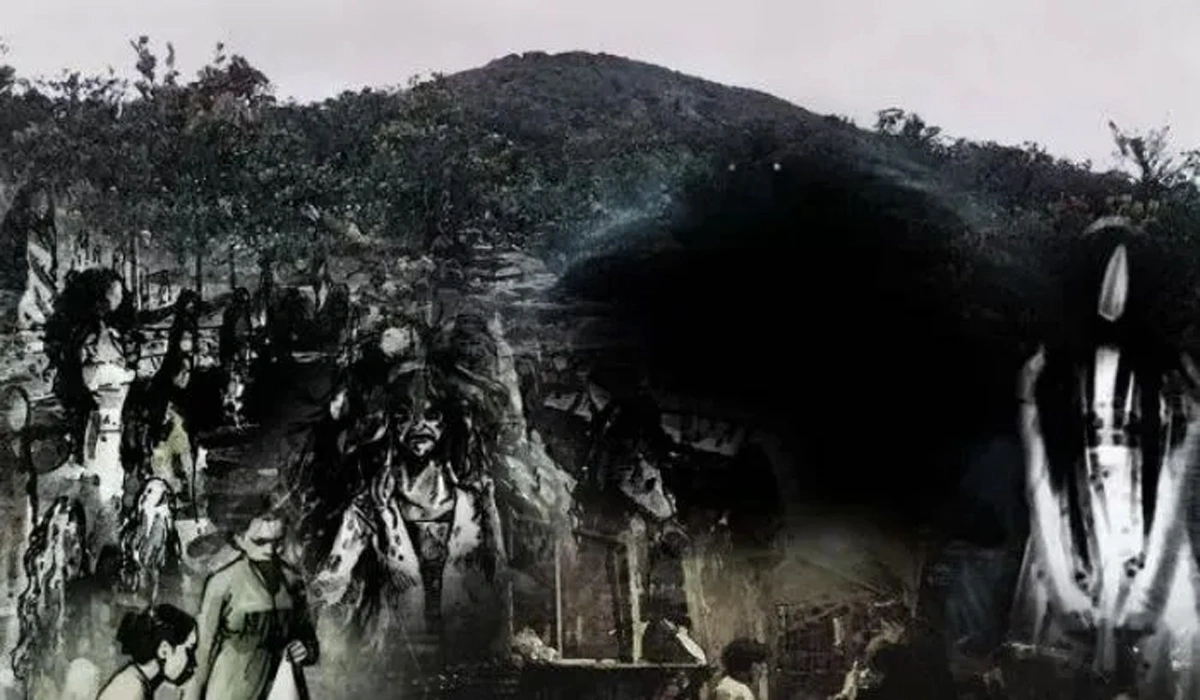Pasar Setan di Gunung Jawa Legenda Mistis dan Pengalaman Aneh