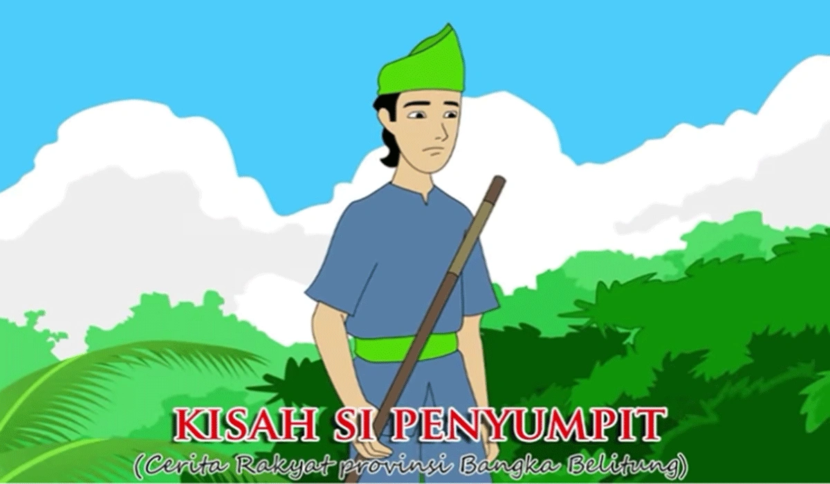 Si Penyumpit Ajaib Dari Bangka Belitung: Kisah Keberanian Dan Kebijaksanaan