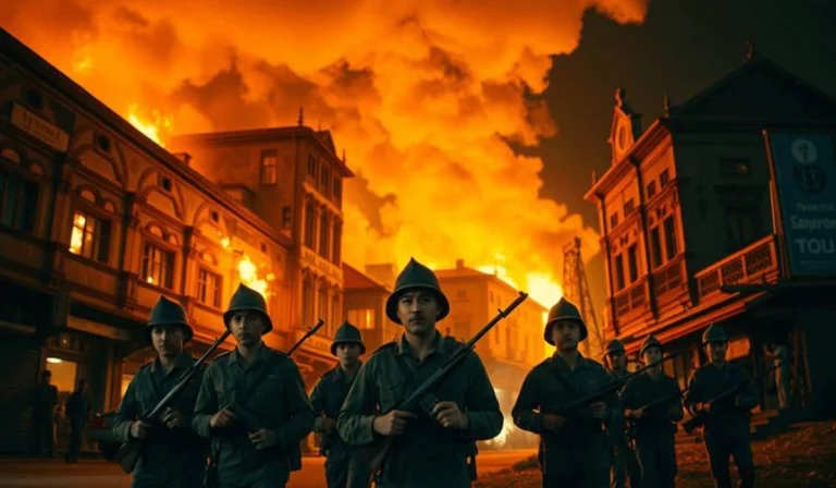 Ketika Kota Bandung Menjadi Lautan Api Dalam Perjuangan Kemerdekaan