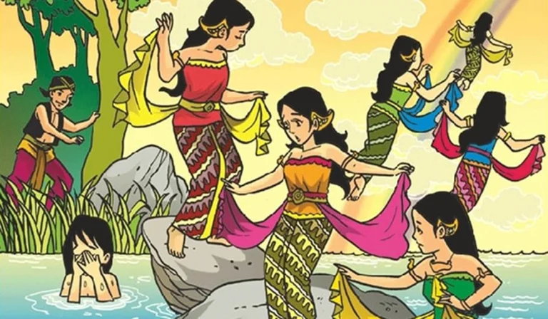 Legenda Jaka Tarub, Kisah Pemuda dan Bidadari dari Jawa Tengah