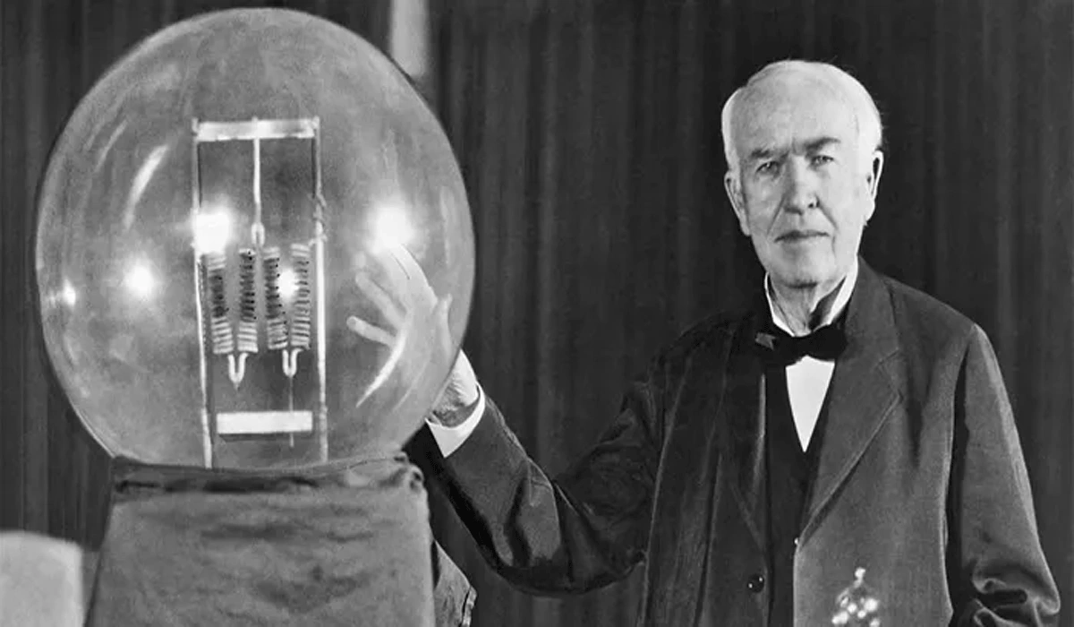 Thomas Edison: Kisah Kegigihan yang Menginspirasi Dunia