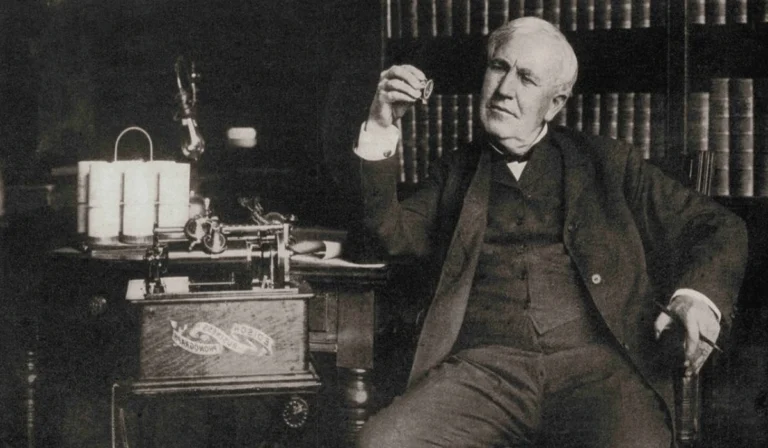 Thomas Edison: Kisah Kegigihan yang Menginspirasi Dunia