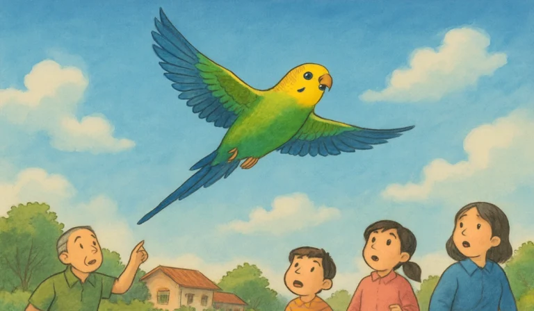 Si Parkit Raja Parakeet, Burung Legendaris Aceh Yang Memikat