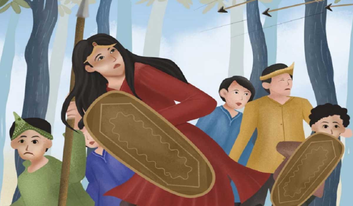 Legenda Putri Mentawai Ratu Semaka, Keberanian Kebijaksanaan