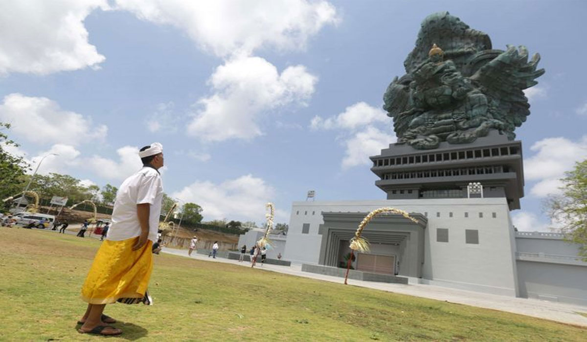 Sejarah Patung GWK Bali yang Megah Ini Cerita Besar di Baliknya